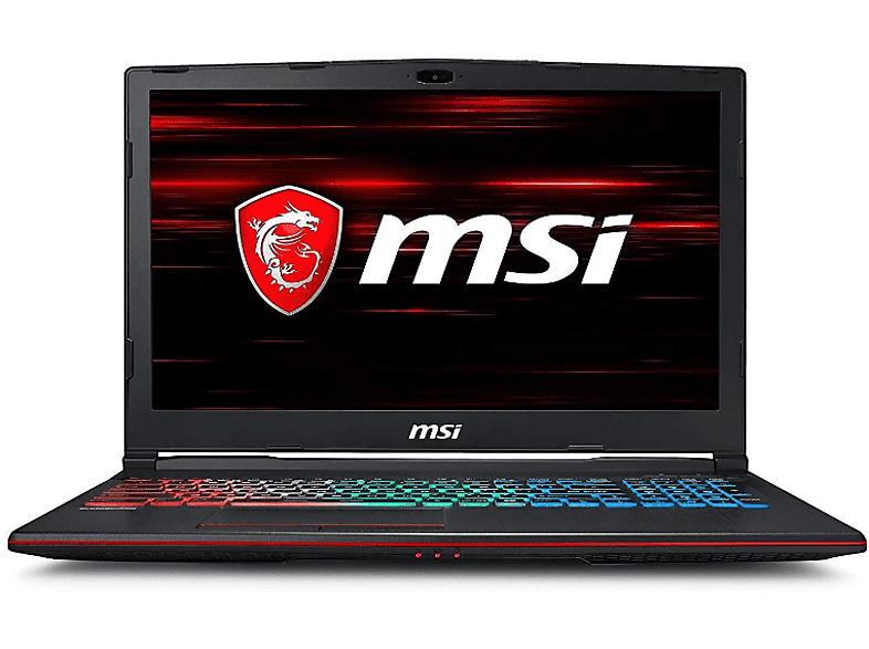 Portátil gaming | MSI GP63 8RE-665XES,15.6" FHD,Intel®Core™ i7-8,16GB RAM,1TB+256SSD,GTX1060,FreeDOS