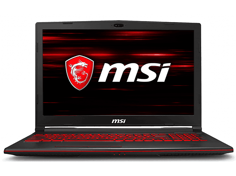 Portátil gaming | MSI GL63 8RD-676XES,15.6"FHD,Intel®Core™i7-8750H,16GB RAM,1TB+256SSD,GTX1050Ti,FreeDOS