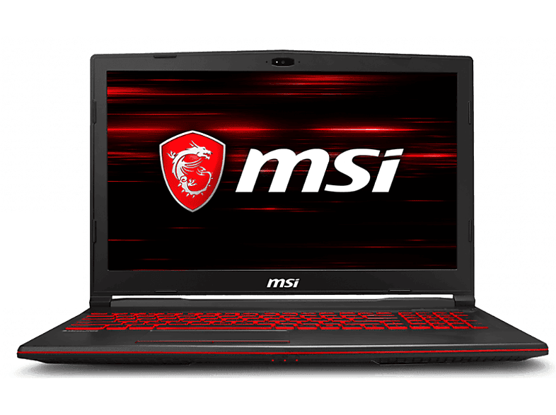 Portátil gaming | MSI GL63 8RD-676XES,15.6" FHD,Intel®Core™i7-8750H,16GB RAM,1TB+256SSD,GTX1050,FreeDOS