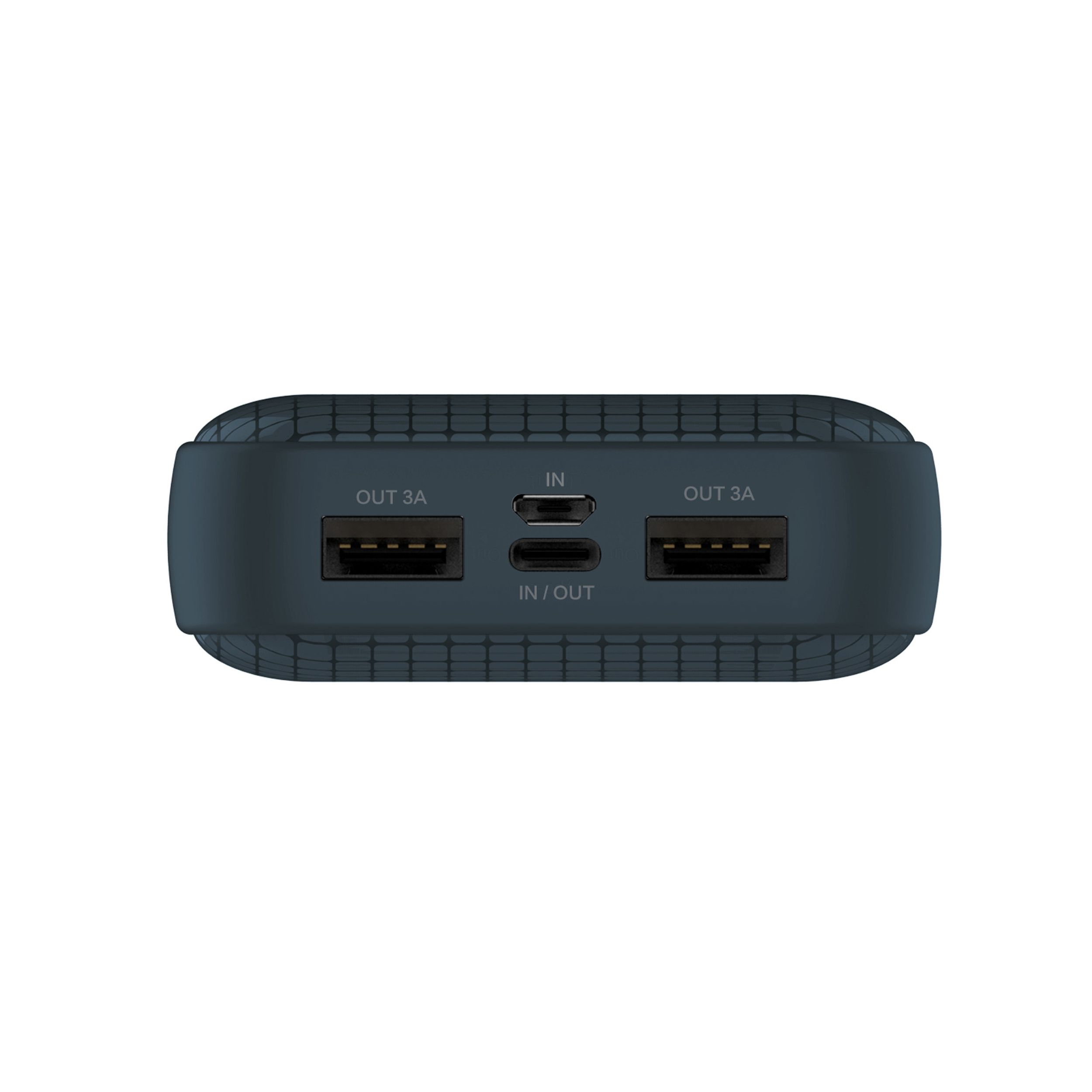 REALPOWER PB-20000C Powerbank 20000 mAh Midnight Navy