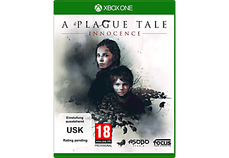 A Plague Tale: Innocence - Xbox One - Tedesco