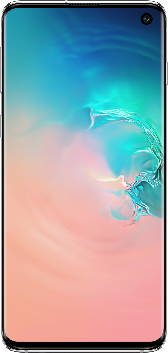SAMSUNG Galaxy S10 128GB Prism White 128 GB, Prism White, Dual SIM