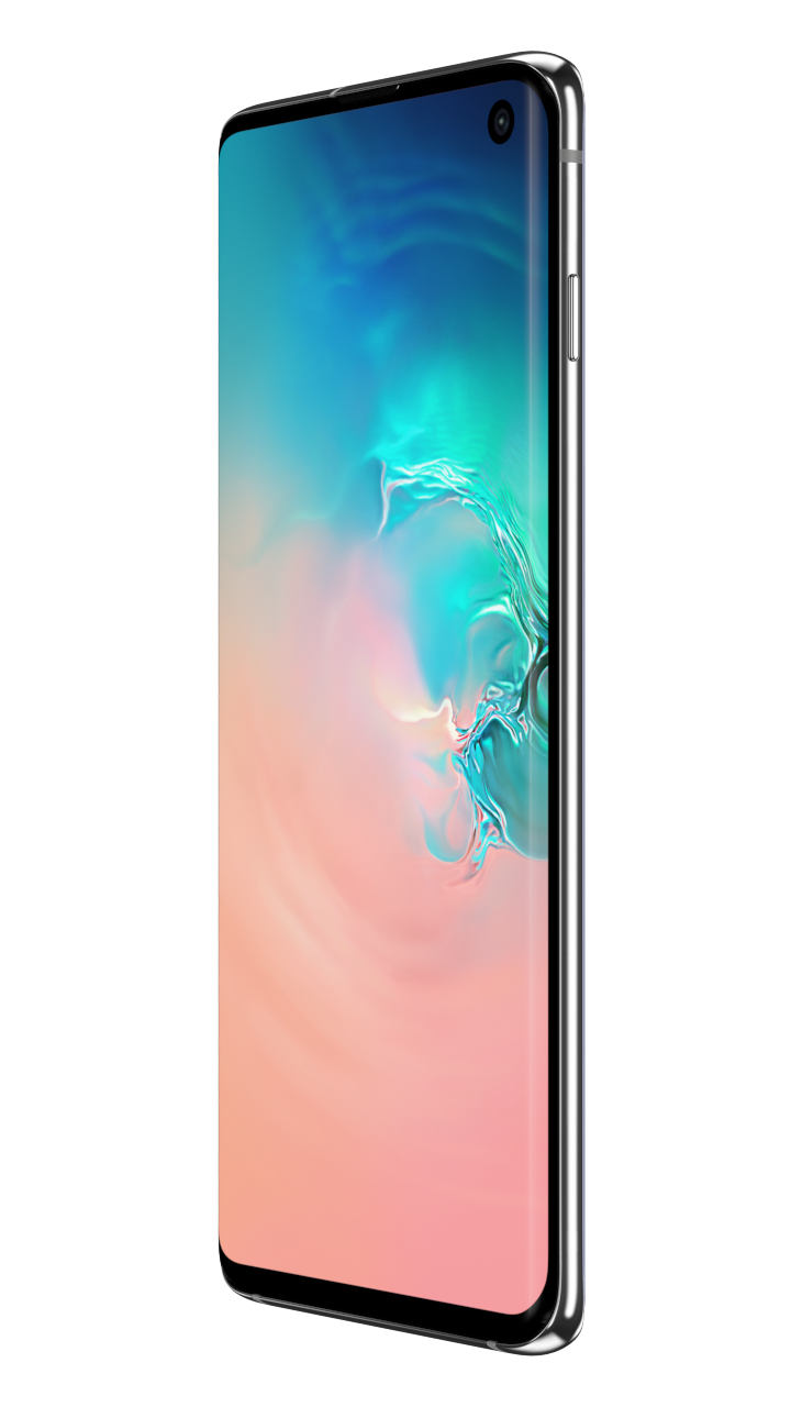 SAMSUNG Galaxy S10 128GB Prism White 128 GB, Prism White, Dual SIM