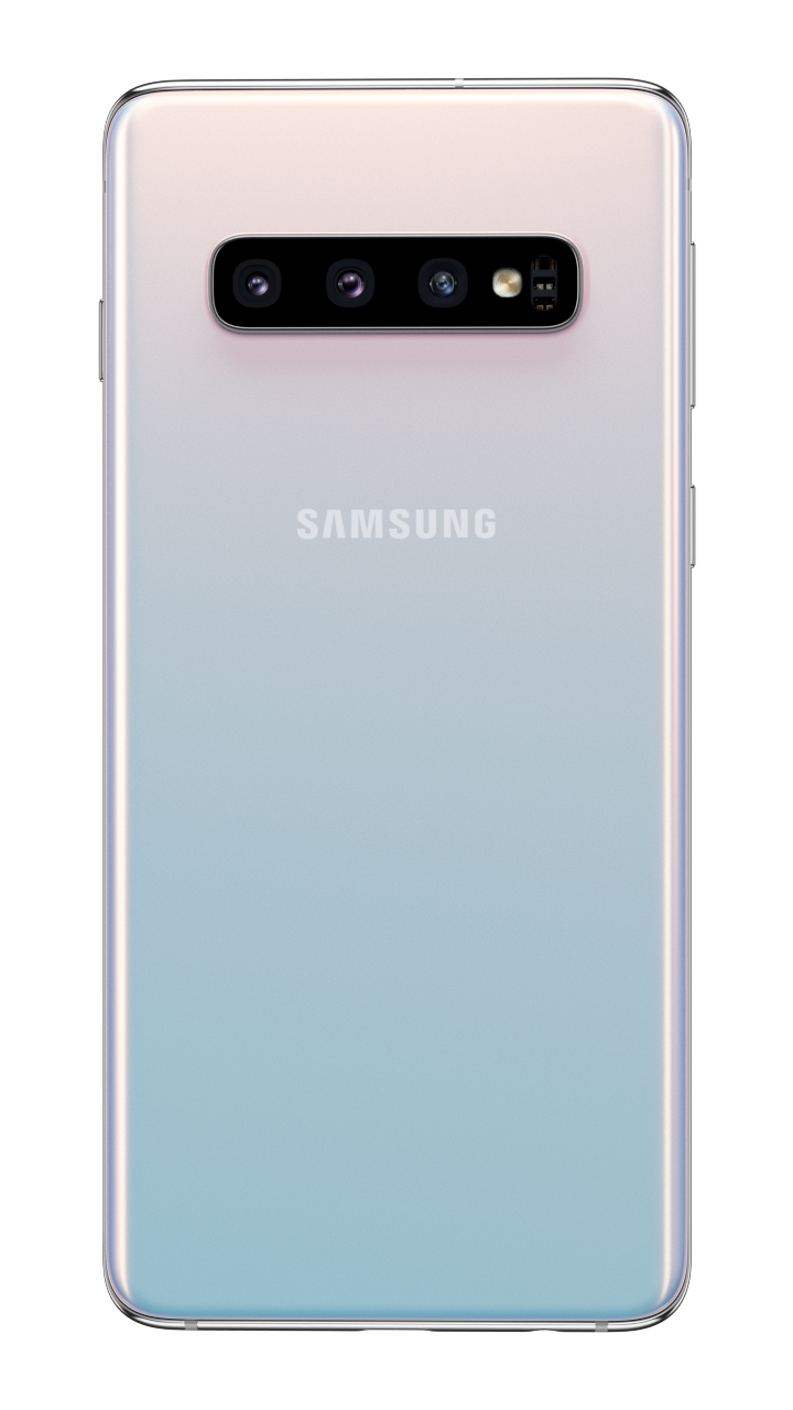 SAMSUNG Galaxy S10 128GB Prism White 128 GB, Prism White, Dual SIM