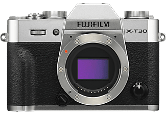 FUJIFILM X-T30 Body - Systemkamera Silber