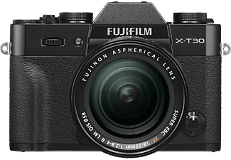 FUJIFILM X-T30 incl. XF18-55mmF2.8-4 R LM OIS Kit - Appareil photo à objectif interchangeable Noir