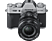 FUJIFILM X-T30 Silber incl. XF18-55mmF2.8-4 R LM OIS Kit - Fotocamera Argento