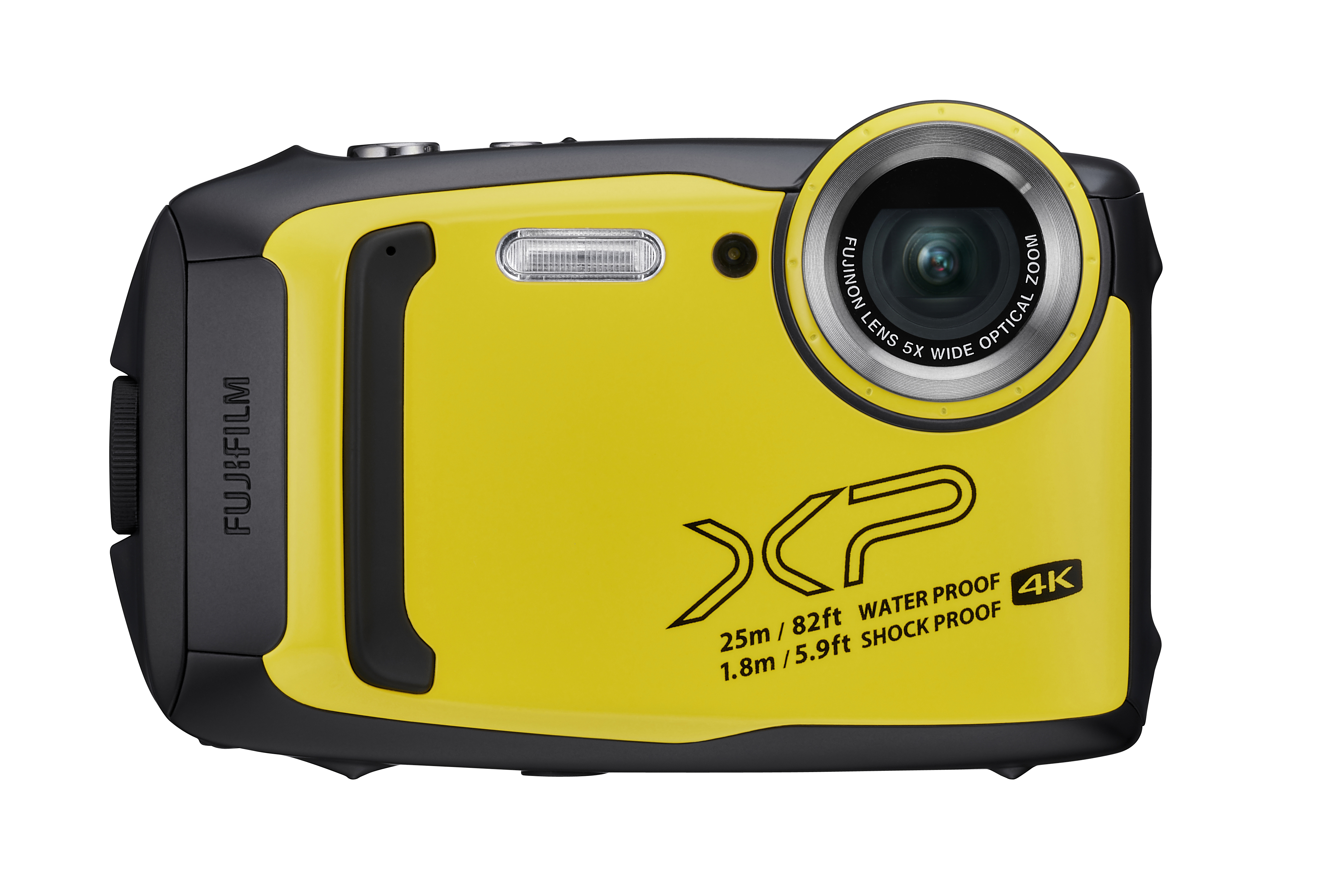 FUJIFILM FinePix XP140 Digitalkamera Gelb, 5x opt. Zoom, Farb-LCD