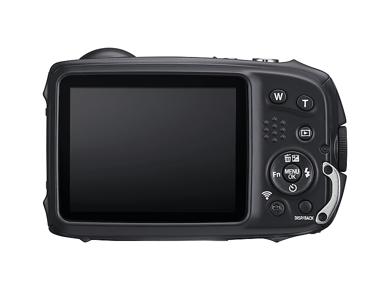 FUJIFILM FinePix XP140 Digitalkamera Gelb, 5x opt. Zoom, Farb-LCD