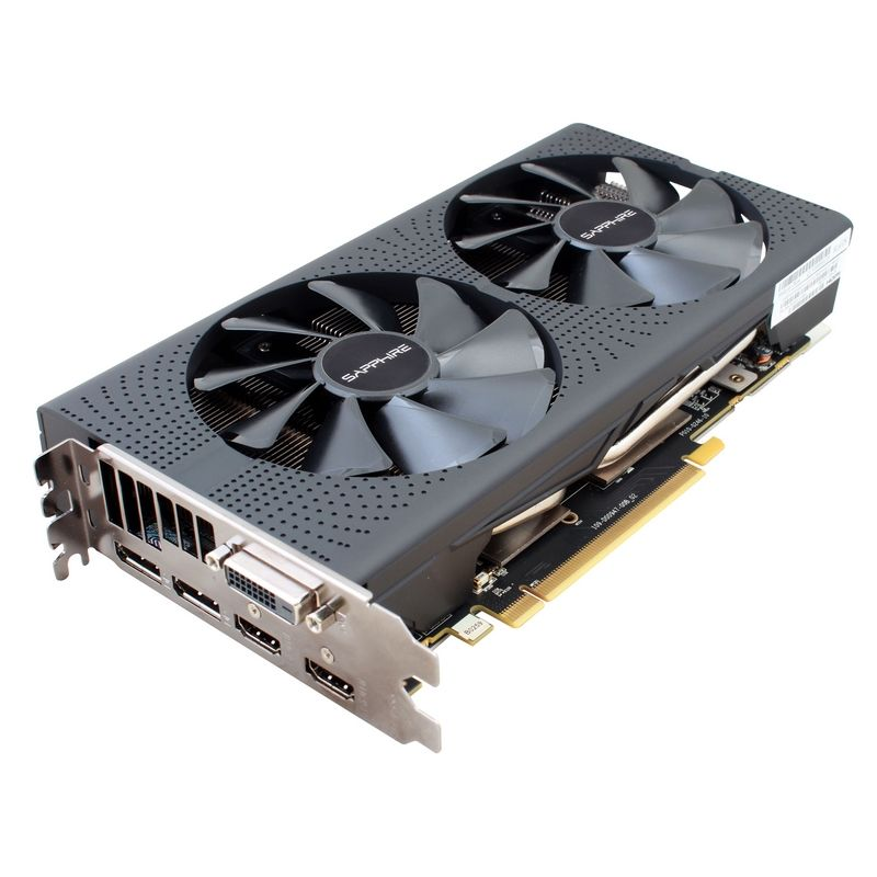 SAPPHIRE PULSE Radeon™ RX 570 8 GB (11266-36-20G) (AMD, Grafikkarte)