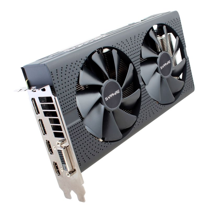 SAPPHIRE PULSE Radeon™ RX 570 8 GB (11266-36-20G) (AMD, Grafikkarte)