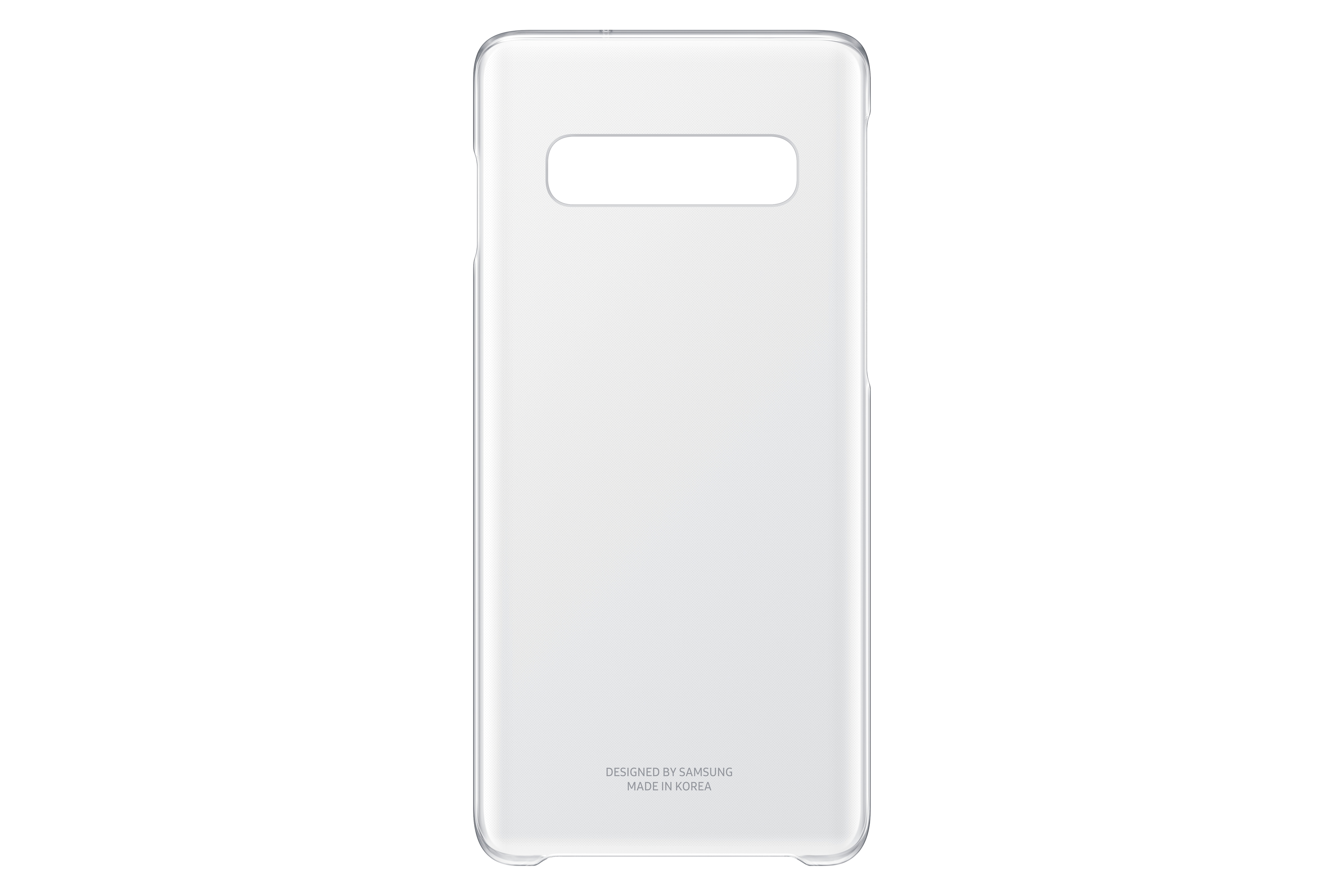 SAMSUNG Clear Cover, Backcover, Samsung, Galaxy S10, Transparent