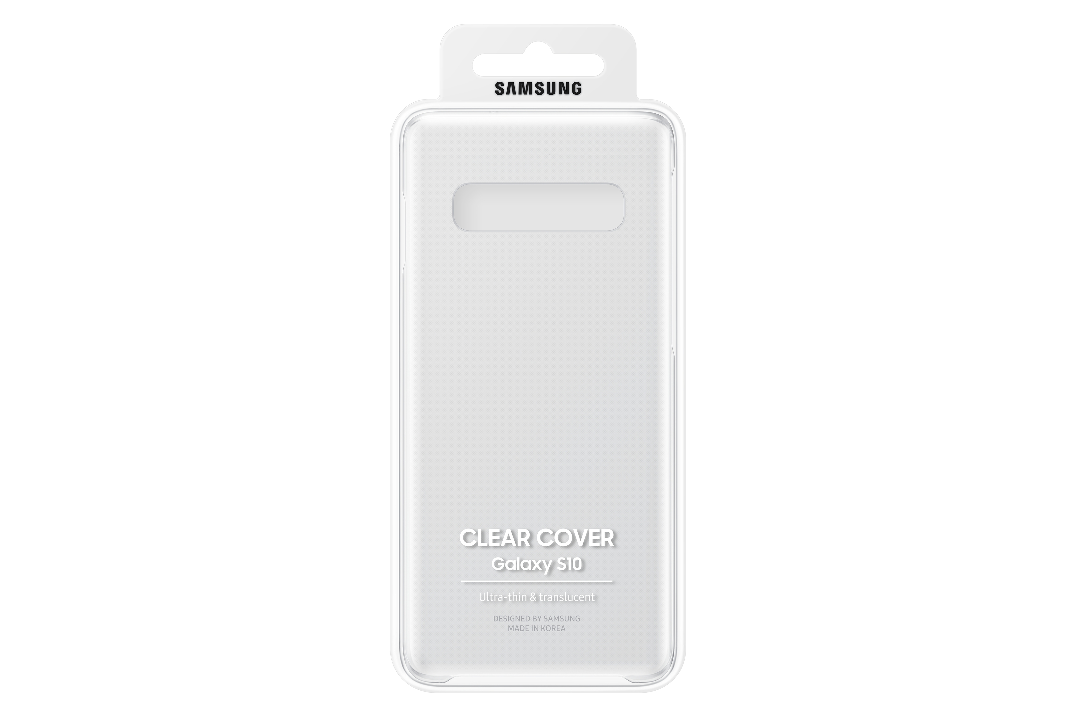 SAMSUNG Clear Cover, Backcover, Samsung, Galaxy S10, Transparent