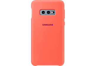 SAMSUNG Silicone Cover, Backcover, Samsung, Galaxy S10e, Berry Pink