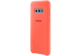 SAMSUNG Silicone Cover, Backcover, Samsung, Galaxy S10e, Berry Pink