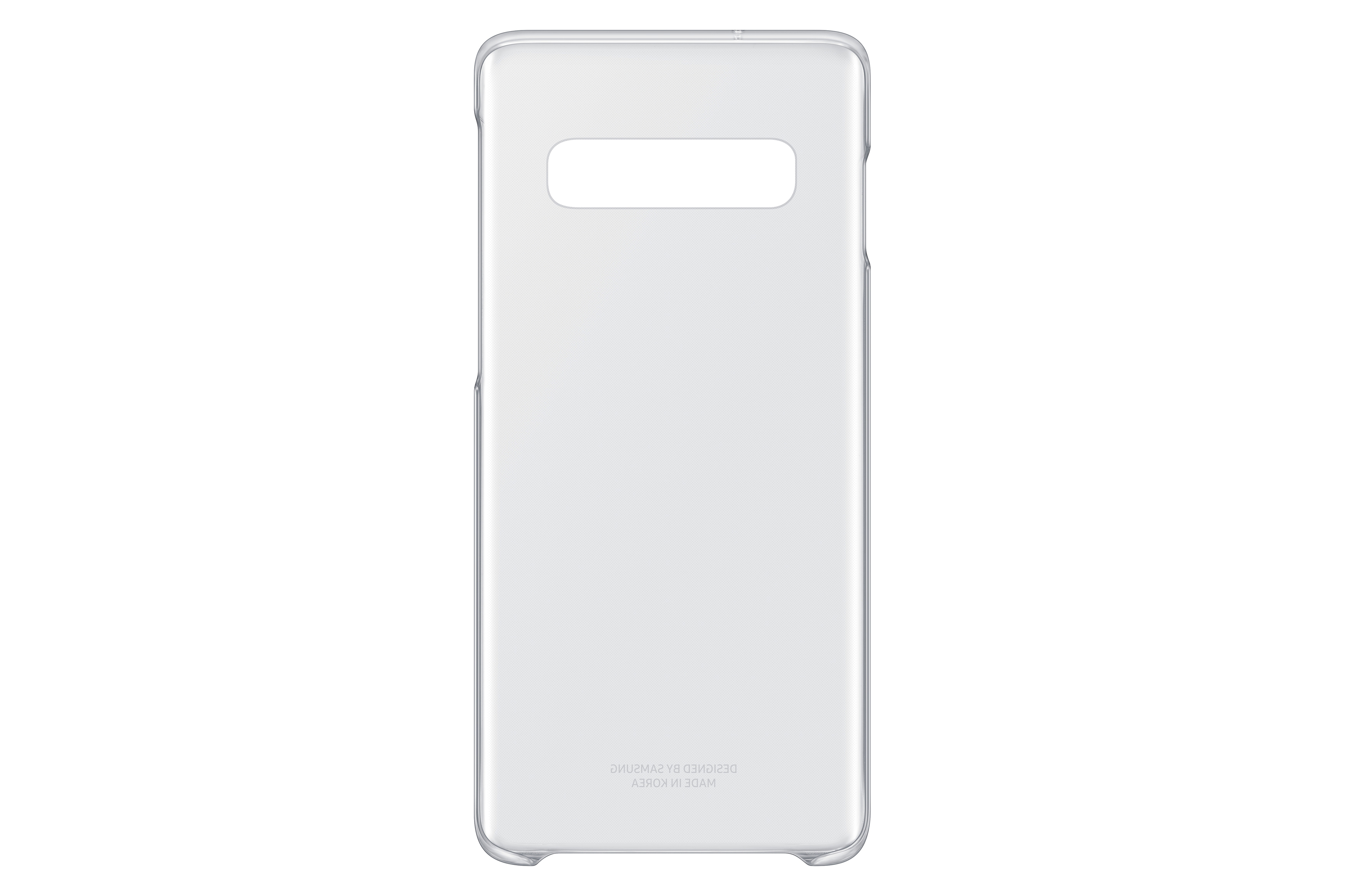 SAMSUNG Clear Cover, Backcover, Samsung, Galaxy S10, Transparent