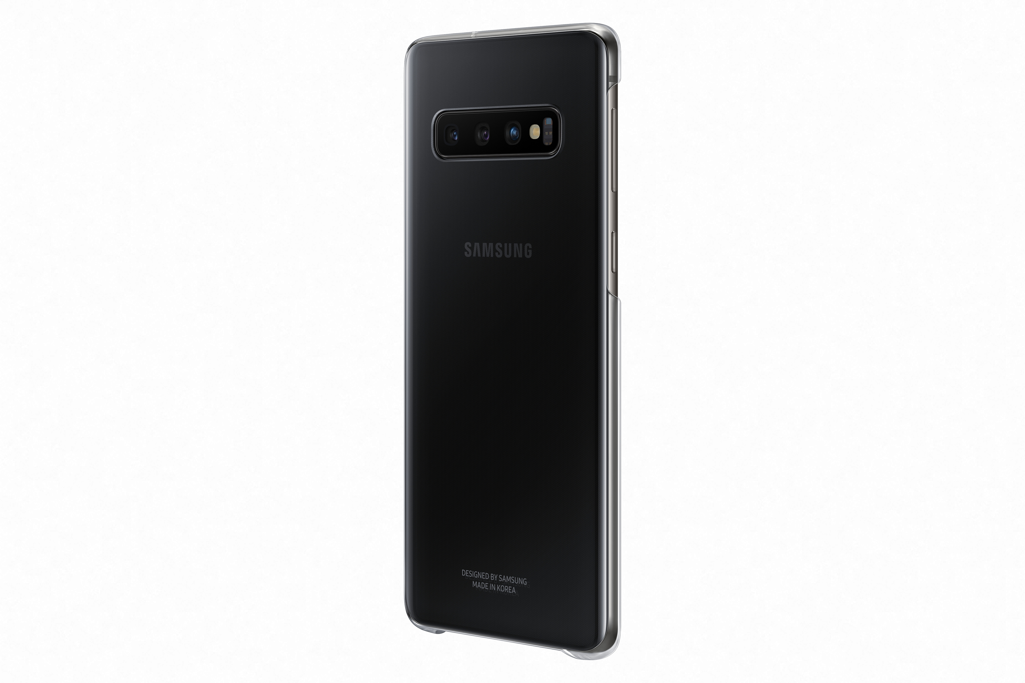 SAMSUNG Clear Cover, Backcover, Samsung, Galaxy S10, Transparent