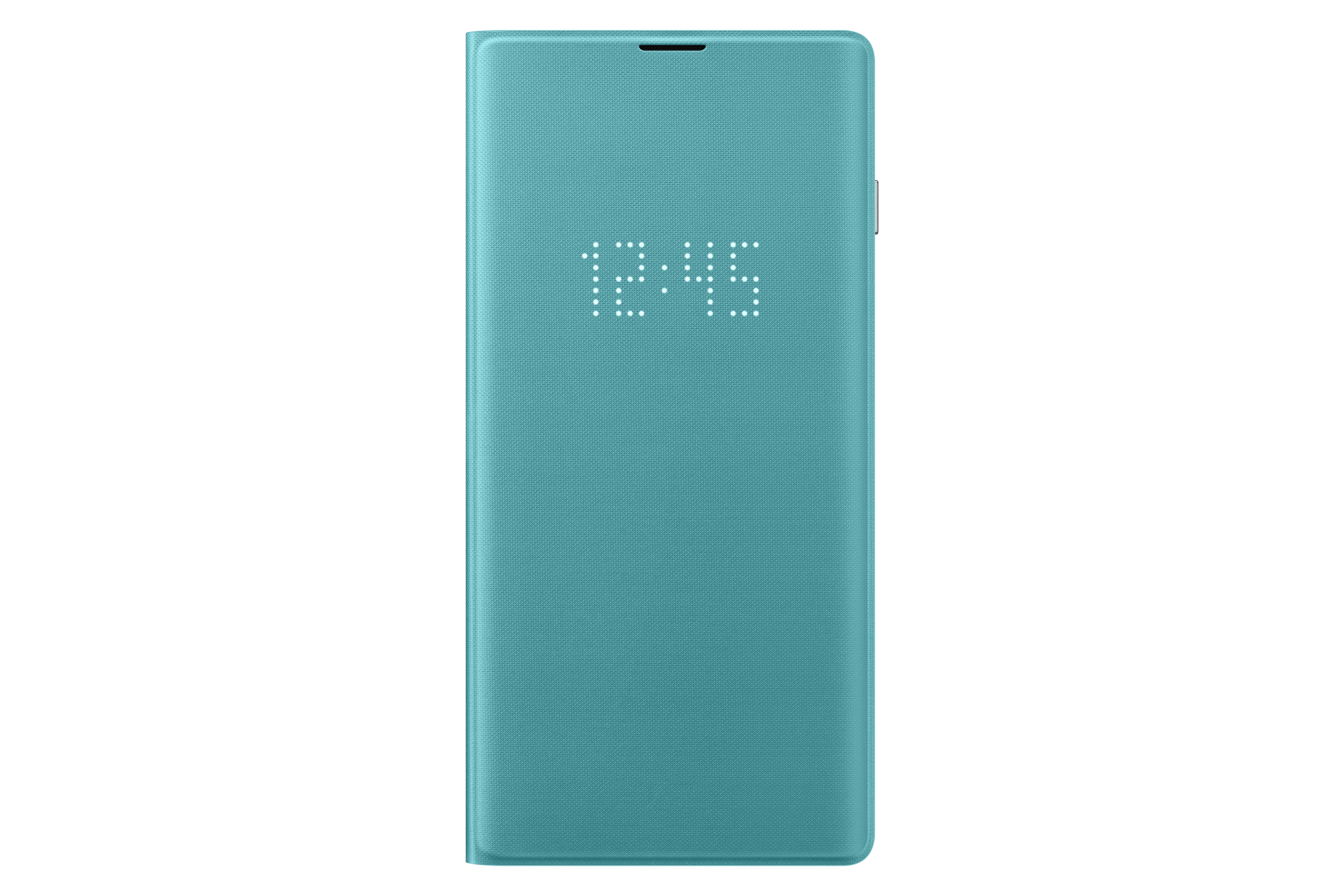 SAMSUNG LED View Cover, Bookcover, Samsung, Galaxy S10, Grün