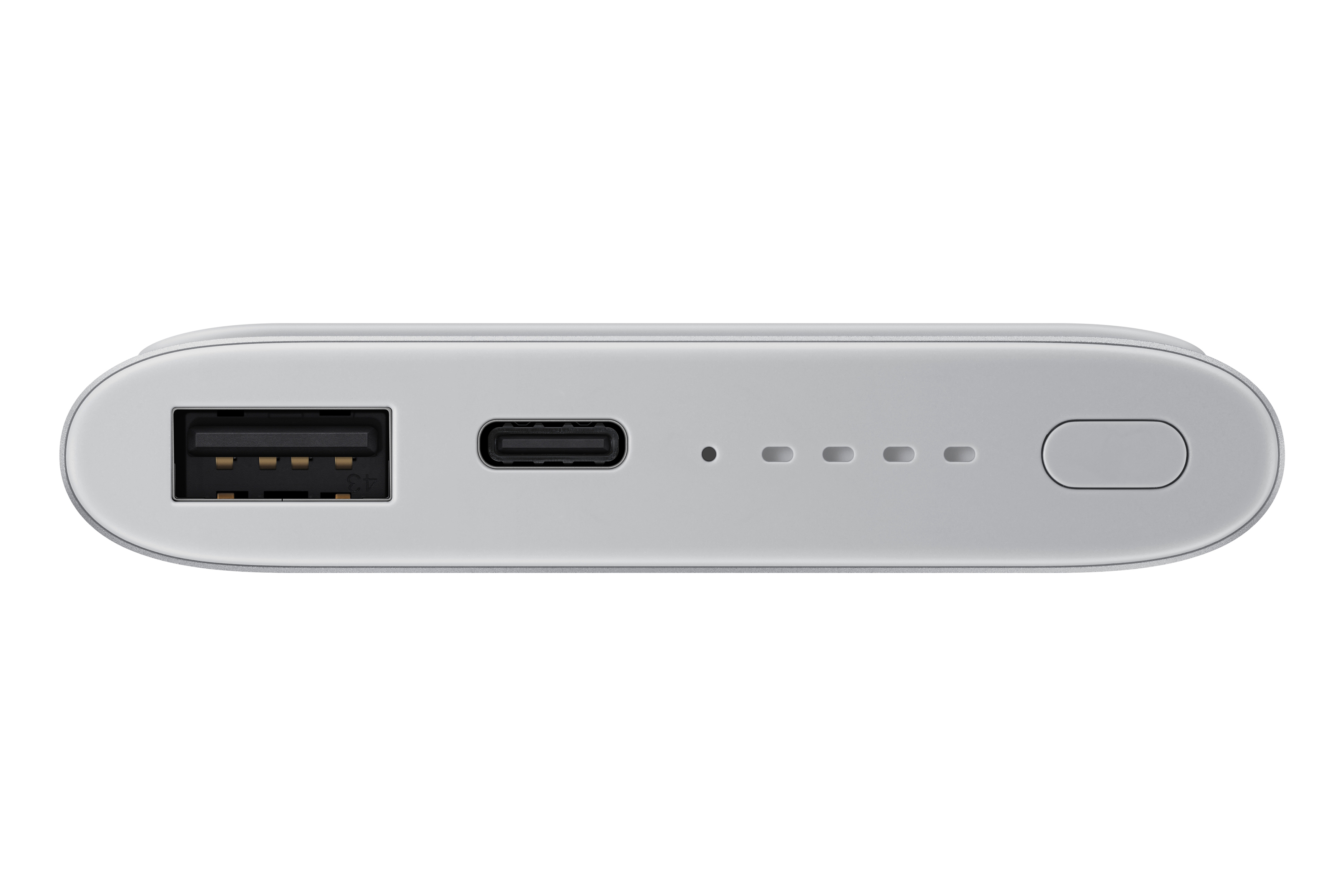 SAMSUNG EB-U1200CSEGWW Induktive Powerbank 10000 mAh Silber