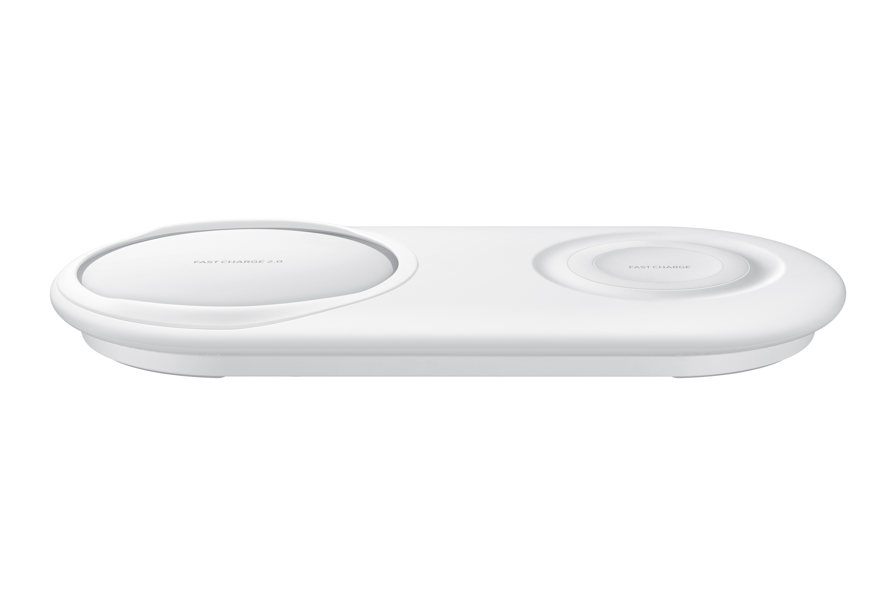 SAMSUNG Wireless Charger Duo Pad Induktive Ladestation Samsung, Weiß
