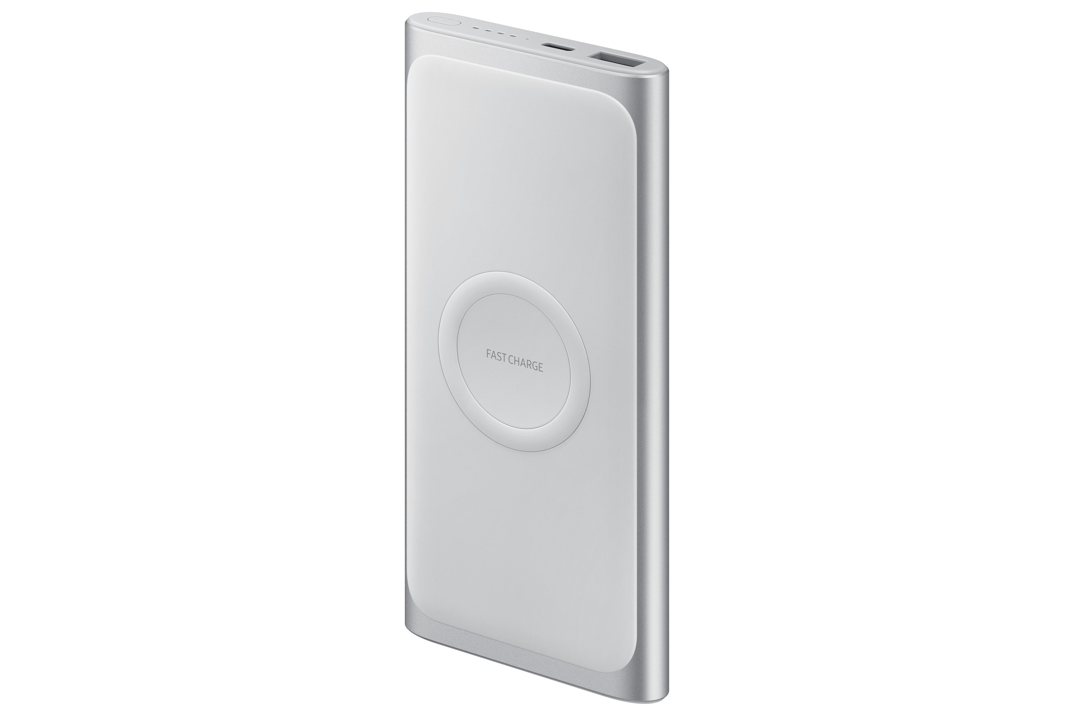 SAMSUNG EB-U1200CSEGWW Induktive Powerbank 10000 mAh Silber
