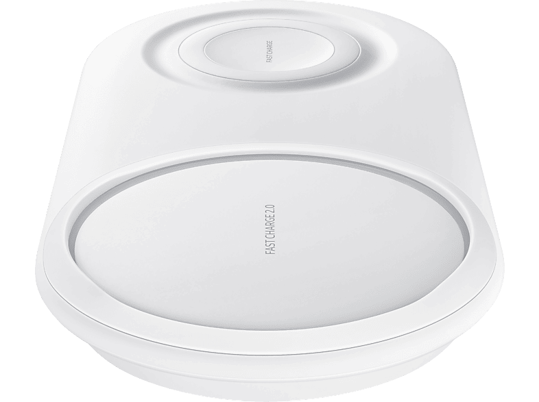 SAMSUNG Wireless Charger Duo Pad Induktive Ladestation Samsung, Weiß