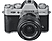 FUJIFILM X-T30 Silber incl. XC15-45mmF3.5-5.6 OIS PZ Kit - Fotocamera Argento