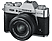 FUJIFILM X-T30 Silber inkl. XC15-45mmF3.5-5.6 OIS PZ Kit - Systemkamera Silber