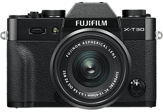 FUJIFILM X-T30 incl. XC15-45mmF3.5-5.6 OIS PZ Kit - Appareil photo à objectif interchangeable Noir