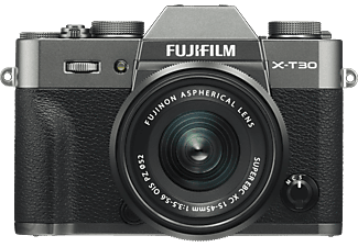 FUJIFILM X-T30  incl. XC15-45mmF3.5-5.6 OIS PZ Kit - Fotocamera Antracite