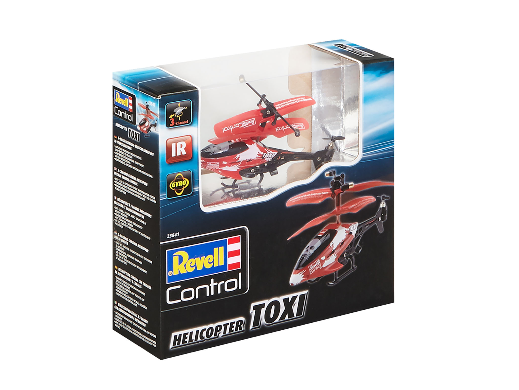 Toxi REVELL Helicopter, Mehrfarbig Rot