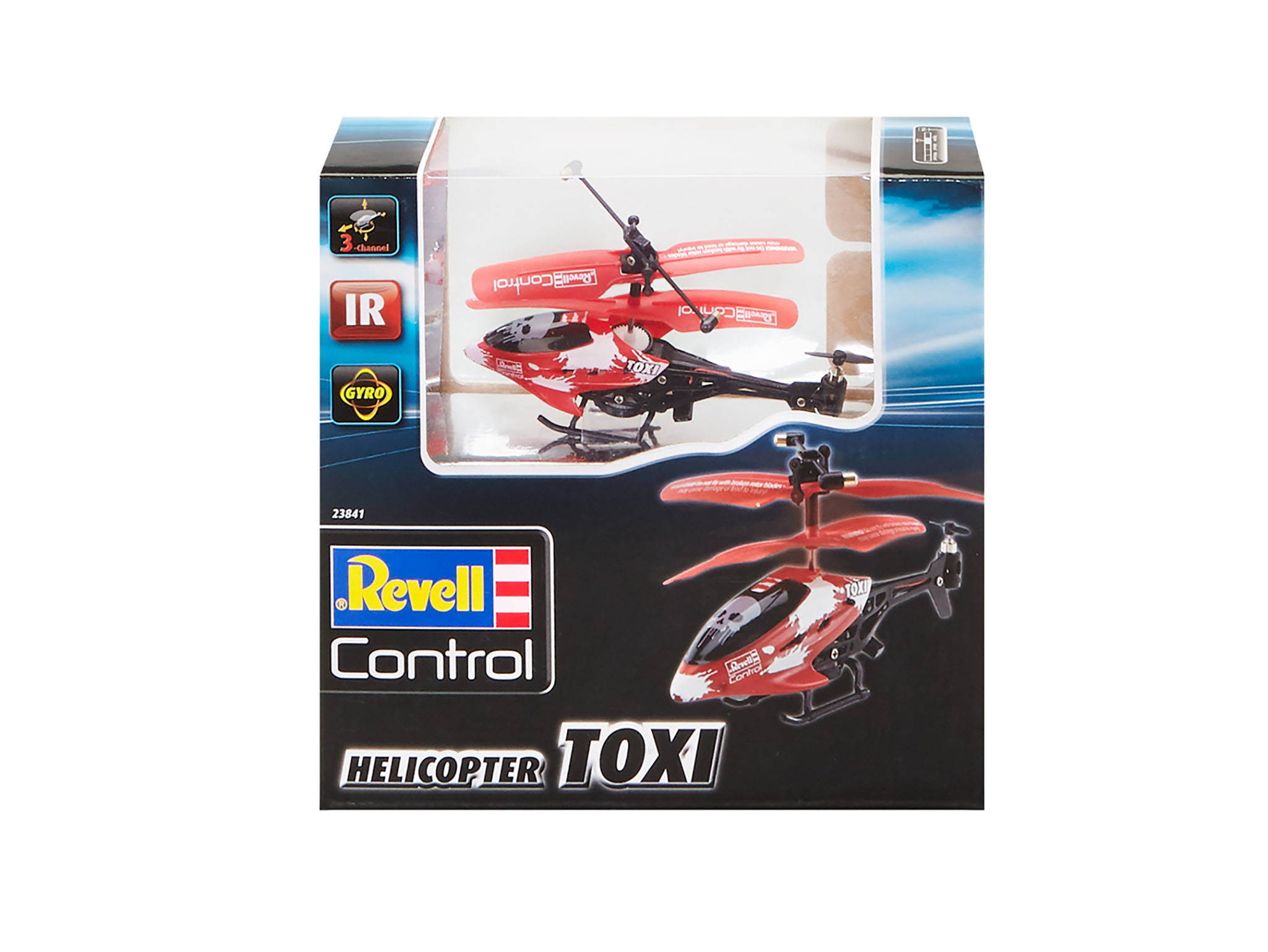 REVELL Toxi Rot Helicopter, Mehrfarbig