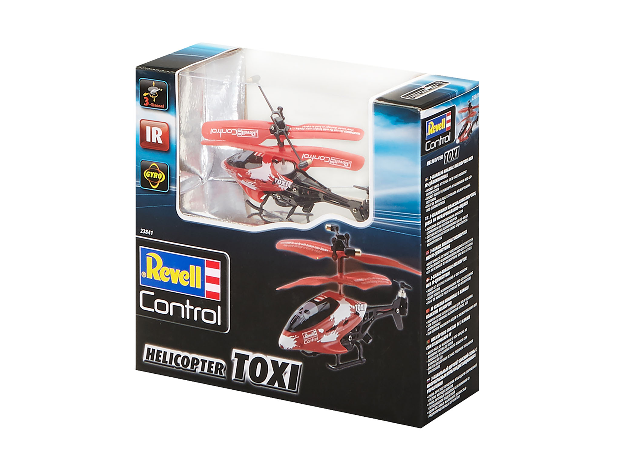 Toxi Rot REVELL Helicopter, Mehrfarbig