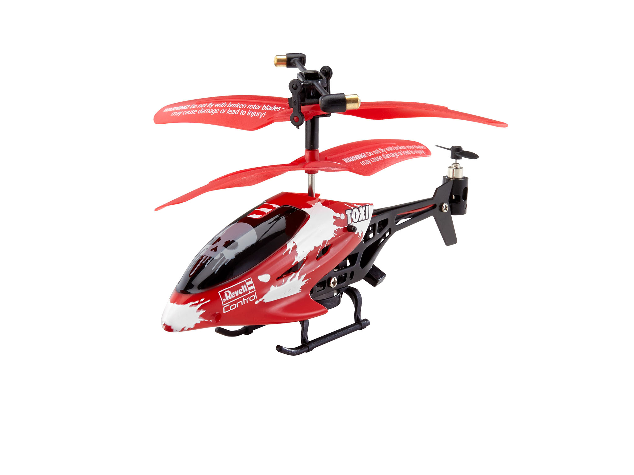 Toxi Rot REVELL Helicopter, Mehrfarbig