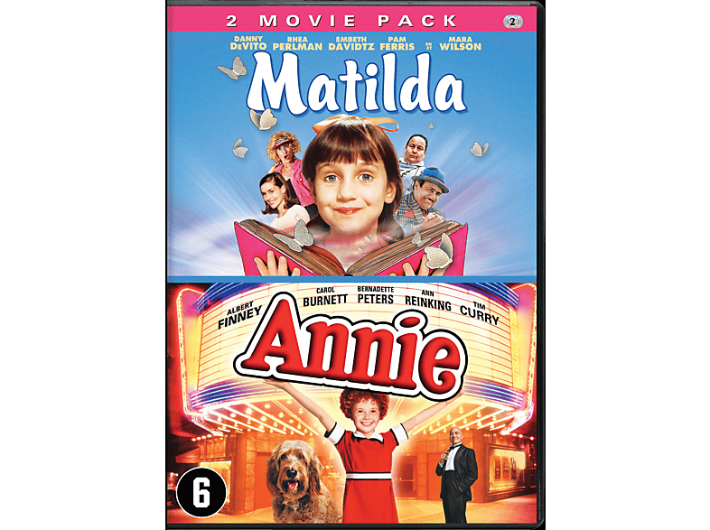 Annie (1982) + Matilda (1996) - DVD