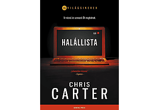Chris Carter - Halállista