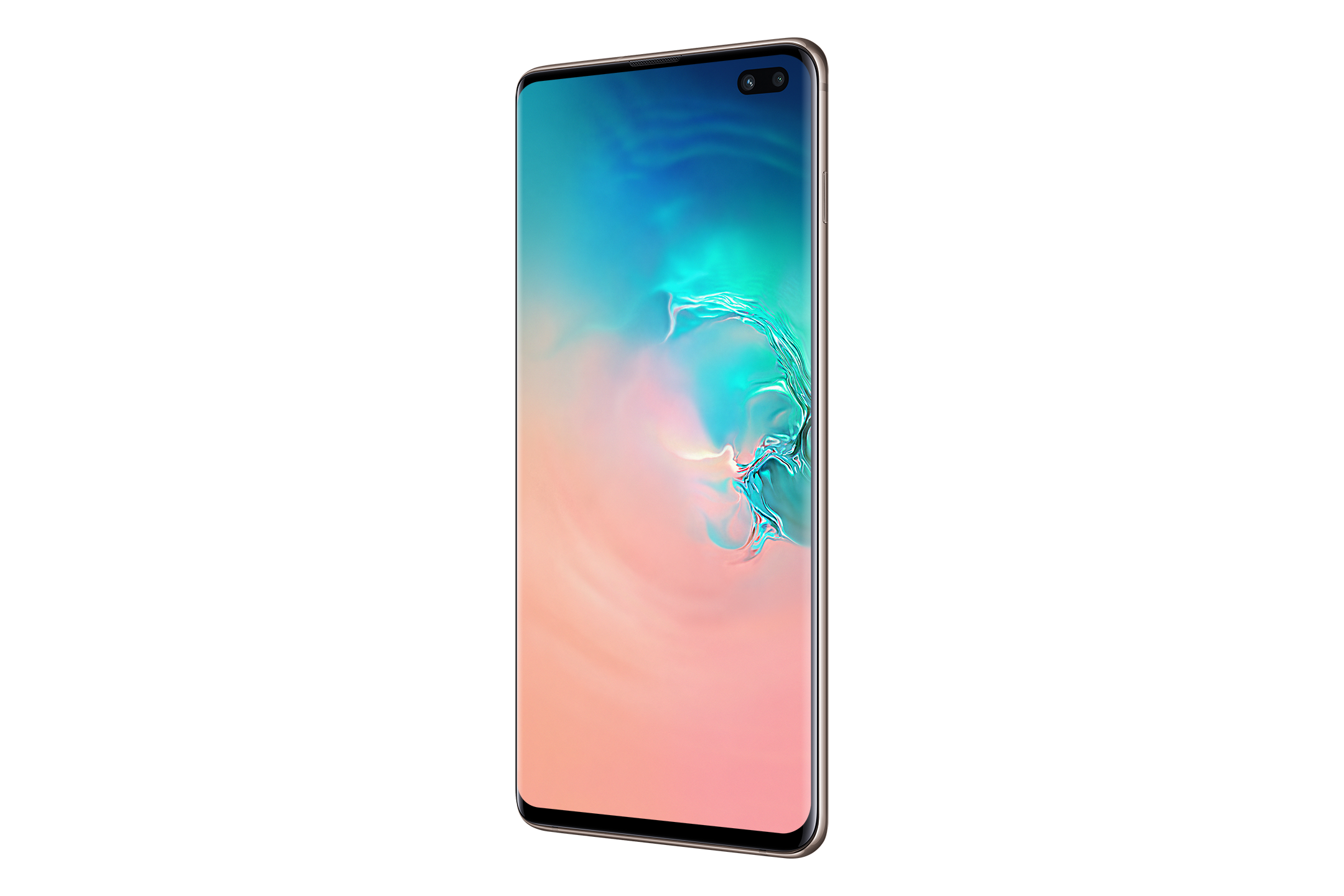 SAMSUNG Galaxy S10+ 512 GB Ceramic White Dual SIM