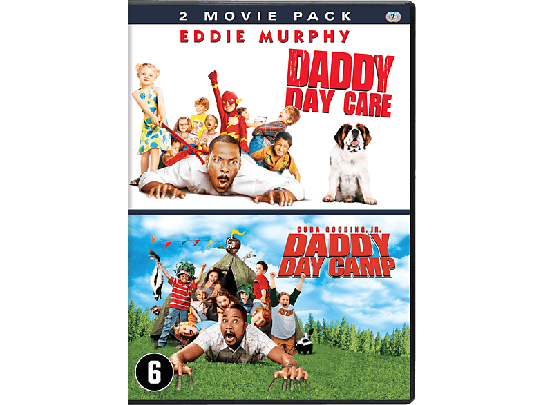 Daddy Day Care + Daddy Day Camp - DVD