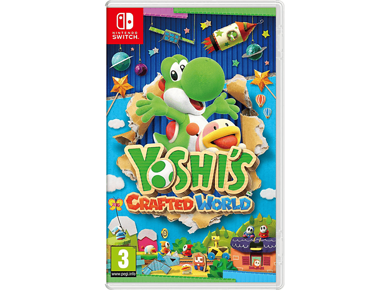 Nintendo Switch Yoshi's Crafted World