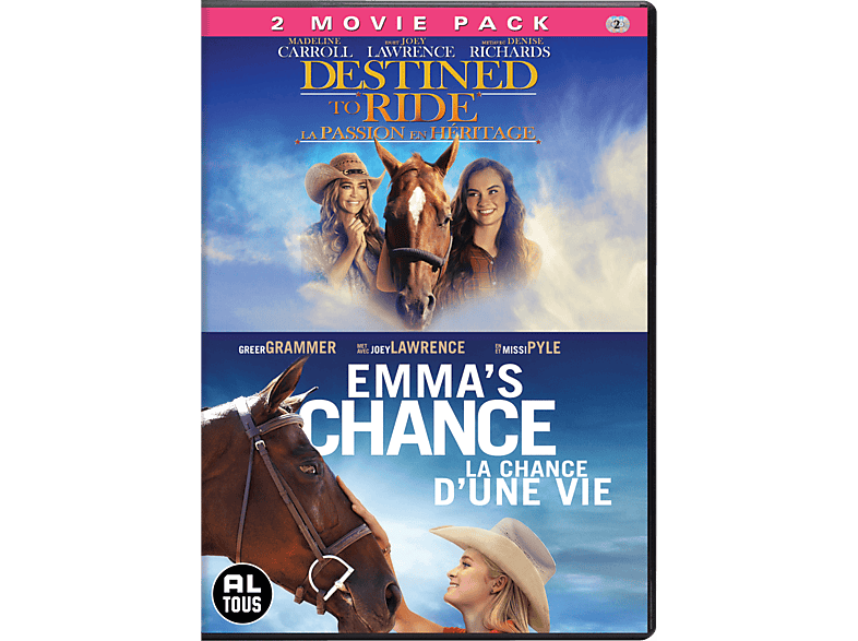 Destined To Ride + Emma's Chance - DVD