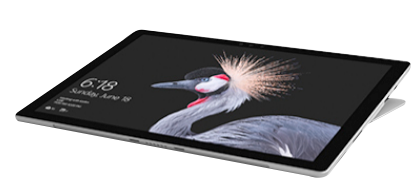 MICROSOFT Surface Pro - 12,3 Zoll - Intel® Core™ m3 m3-7Y30 - 4 GB - 128 GB - Intel® HD Graphics - Windows 10 Home (64 Bit)