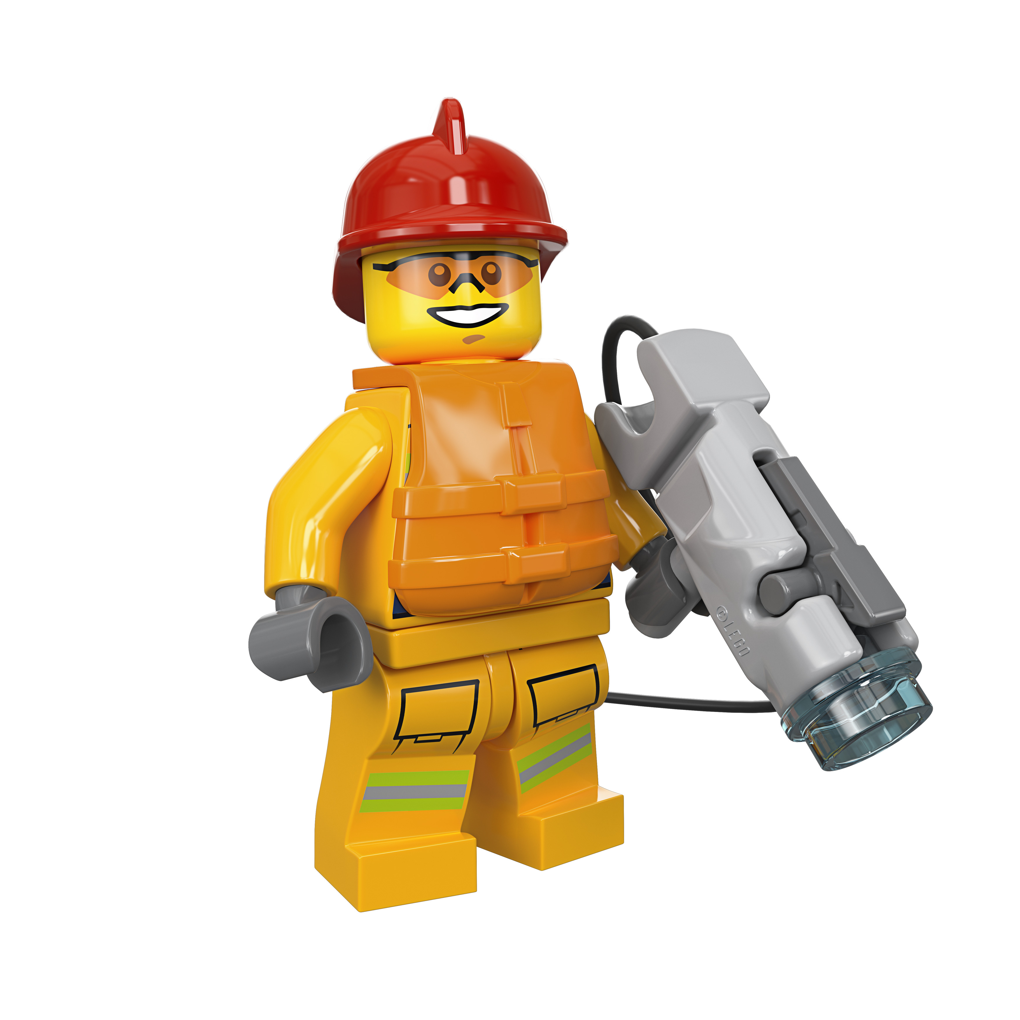 LEGO 60215 Feuerwehr-Station Bausatz, Mehrfarbig