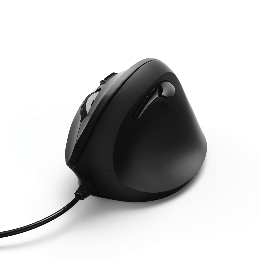 HAMA 182698 Vertical Ergonomic EMC-500 Optikai Egér, Fekete