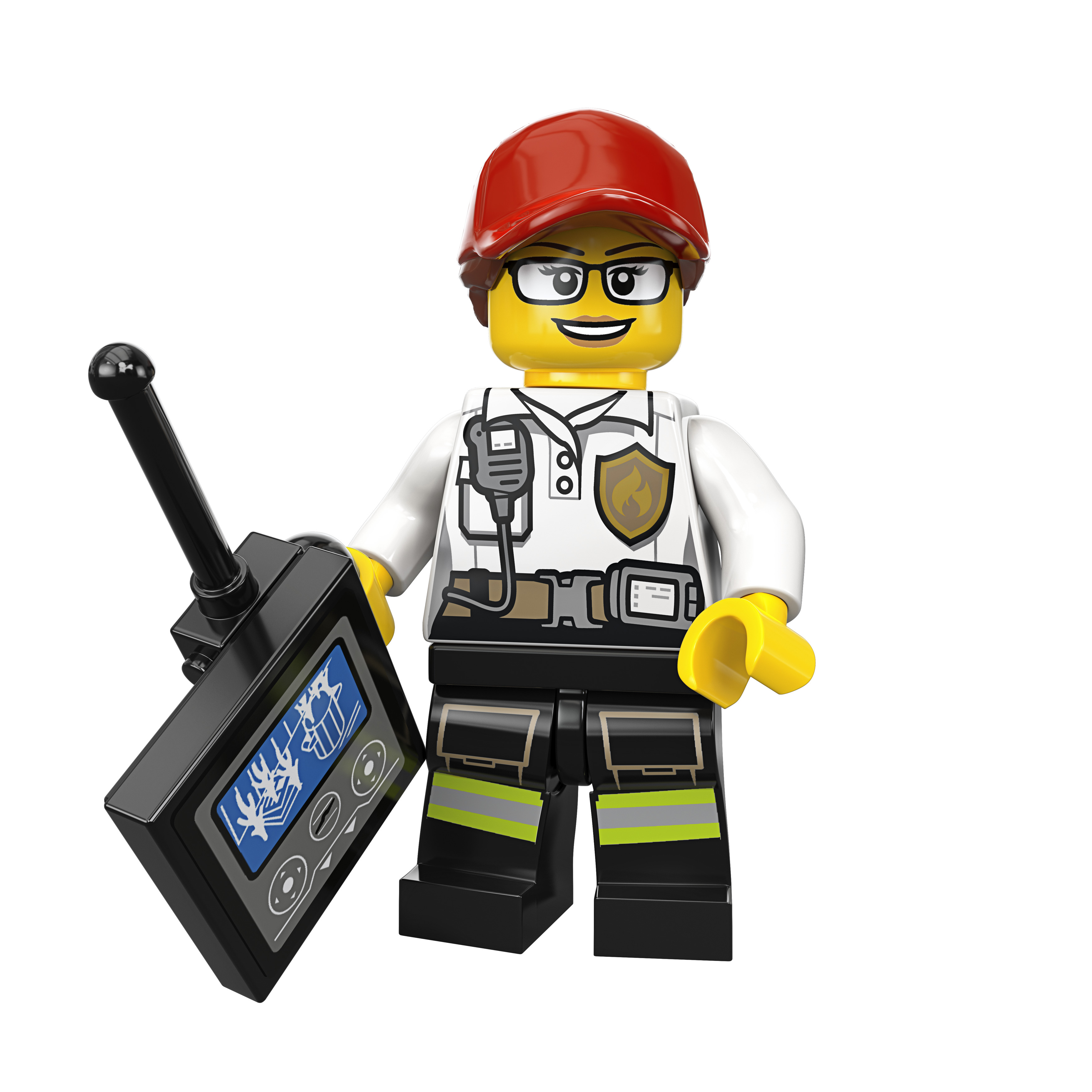 LEGO 60215 Feuerwehr-Station Bausatz, Mehrfarbig