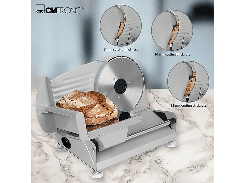 Clatronic MA 3585 Allesschneider — Foto 4 von 5