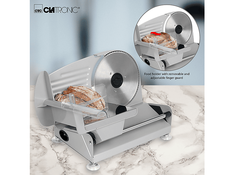 Clatronic MA 3585 Allesschneider — Foto 5 von 5