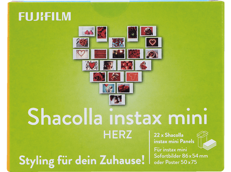 FUJIFILM Shacolla instax mini Herz Kamerataschen | Kamerataschen & Kamerarucksäcke