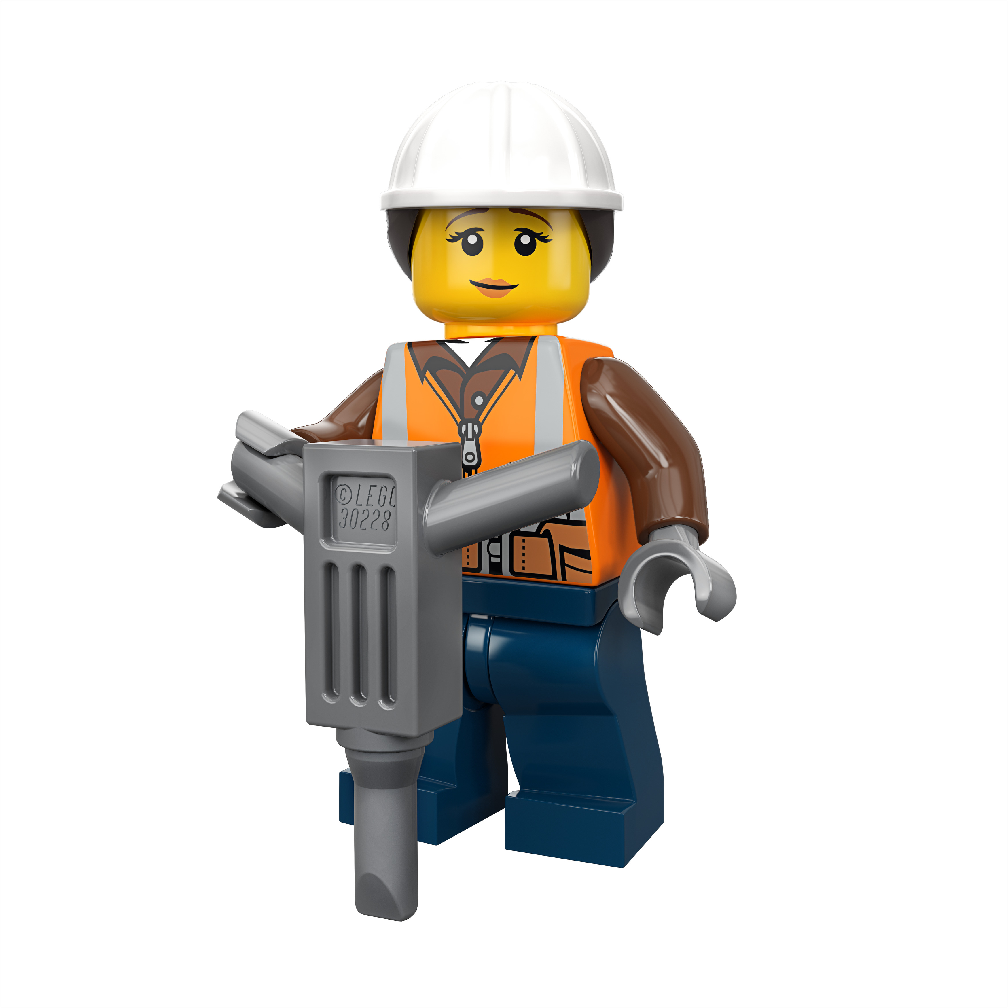 LEGO 60216 Feuerwehr in der Stadt Bausatz, Mehrfarbig