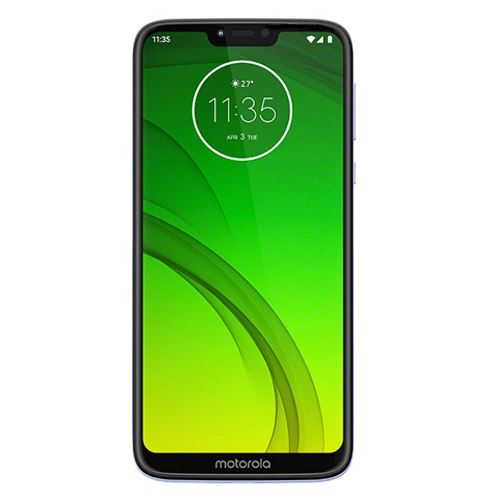 Móvil - Motorola G7 Power, Violeta, 64 GB, 4 GB RAM, 6.2", Octa-Core, 5000 mAh, Android