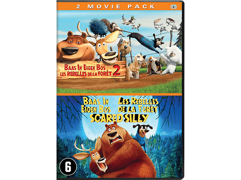 Baas In Eigen Bos 2 + Baas In Eigen Bos: Scared Silly - DVD